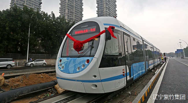 开云电子（China）官方网站应用于珠海有轨电车
